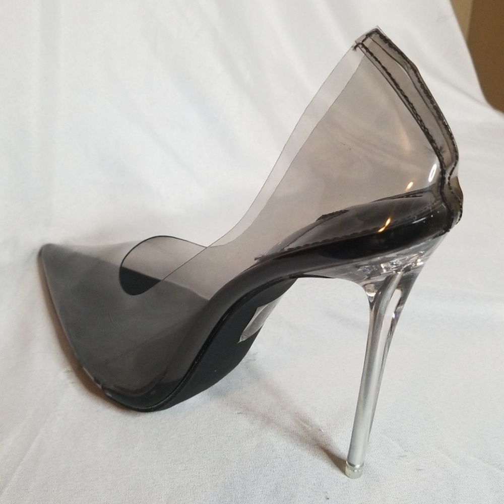 🔥 Mackin J 188-8 Black Transparent - Picture 6 of 7